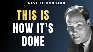 Neville Goddard - This is how to use your imagination! (POWERFUL)