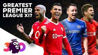 Michael Owen and Ian Wright Debate GREATEST Premier League XI | PL30