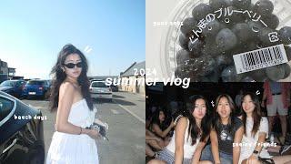 SUMMER in NYC VLOG 2024 : checking off bucket list items, beach days, new nails, summer reset!