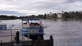 Water Taxi at Disney Springs