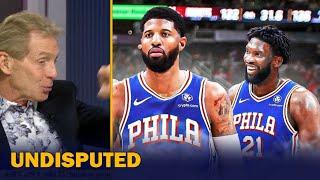 UNDISPUTED | Skip Bayless reacts to 76ers land George, Caleb Martin, Eric Gordon on free agency