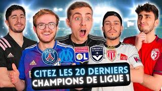 LE MEILLEUR QUIZ FOOT : Spécial Maison Grise !