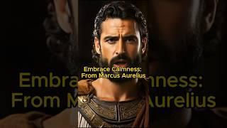 STOICISM | How Marcus Aurelius Keeps Calm #shorts #stoicism #stoic