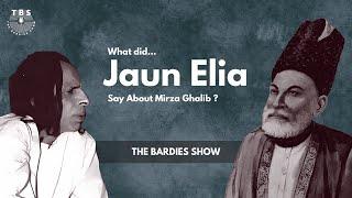 Jaun Elia  |  Zindagi Ke Kuch Afsaane - Episode 6  |  The Bardies Show