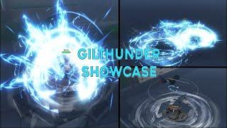 Gilthunder showcase and how to get tester (sins battlegrounds)