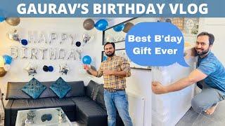 Hubby's Birthday Celebration In England | Gaurav's Birthday Vlog 2020