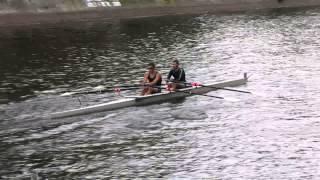 Logan Bagneres & Daniel Fraser Maraun u19 2x @ Head of The Lake 2014