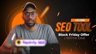 Unbeatable SEO Tool Black Friday Lifetime Deal | Boost Your Website Ranking Now! #seo #seotool