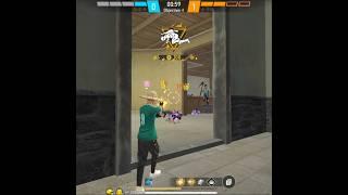 1vs4 MINIUZI_POWER  #fouryou #fouryoupage #freefirehighlights #freefire #shortsvideo #mrsantoshff