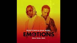 Runtown & Sak Noel -  Emotions (Sak Noel Mix)