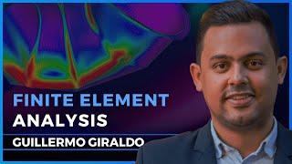  Fracture Mechanics & FEA Best Practices – Guillermo Giraldo | Podcast #82