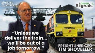 Freightliner CEO – ‘Tomorrow is too late. Get it done today’. Tim Shoveller Big Interview