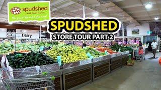 SPUDSHED, Cheapest Supermarket in Perth, Australia (Store tour part 2 END)