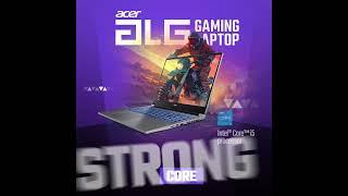 Acer ALG | Gaming Laptop for Students | Powerful Intel Processor and NVIDIA GeForce RTX 3050