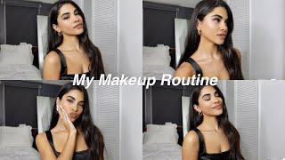 soft glam makeup routine | Ava