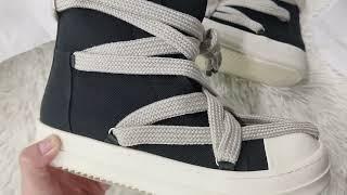 Dopesneakersvip-Best Sites to Buy Rick Owens Leather High