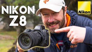 Hands on with NEW NIKON Z8 (Spoiler Alert: It’s INCREDIBLE)