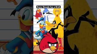 Every Decade has a Bird! #angrybirds