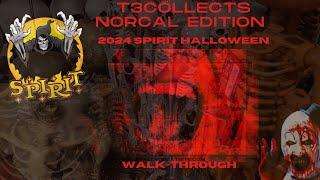 The 2024 Spirit Halloween Walkthrough NorCal Edition with T3COLLECTS