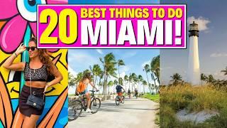 10 BEST Things To Do In Miami, Florida!