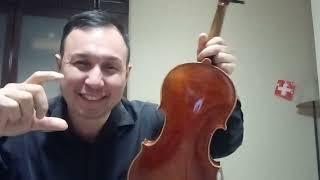 Afinación por Quintas en el Violín