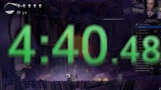 The Hollow Knight Speedrunning Experience