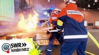 Löschen und Klettern - Feuerwehr und Bergwacht (3) | Alarm- die jungen Retter 2018 | SWR Plus