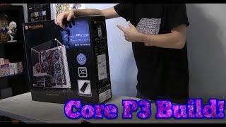 NEW COMPUTER CASE! | Thermaltake Core P3 Build