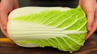 I learned this cabbage recipe at a restaurant! Now I cook cabbage like this every three days!