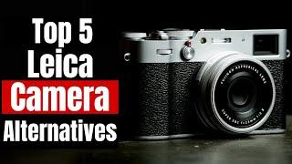 Best Leica Alternatives of 2024: Premium Performance Without the Premium Price