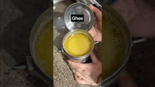 Homemade Ghee #ghee #desighee #trending #sapphire #viralvideo #dairyproducts #fyp