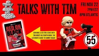  RED ON BLACK:  The Listener's Guide to SAMMY HAGAR with author TIM DURLING