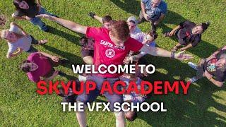 Welcome to Skyup Academy, the VFX school 2024/2025