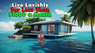 Top 10 CHEAPEST Countries To Live Lavishly On $1000/Month