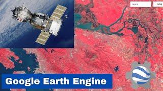 Google Earth Engine Tutorial | Google Earth Engine JavaScript API