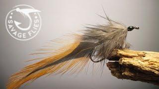 Tying Ronn's Two Feather Matuka Streamer