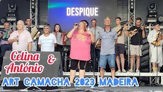 Despique 2023 Celina António e Amigos Nelson e Silvino Art Camacha Santa Cruz Madeira Portugal