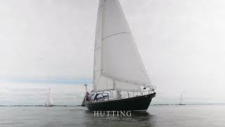 Aluminium Sailing Yachts: Hutting 40ft