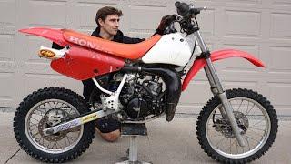 First Person To Pick Up Gets This Dirt Bike For FREE