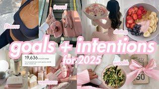 30 Goal Ideas for 2025: Intentions, Make 2025 Your BEST Year Yet | Roxy James #2025goals #2025reset