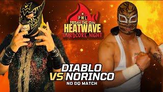 Pro Wrestling Legacy: Diablo vs Norinco