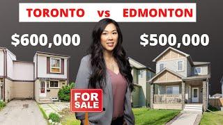 Moving to Edmonton?  Toronto vs Edmonton