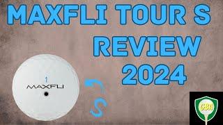 Maxfli Tour S CG Golf Ball Review |2024|