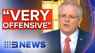 PM denounces Turkish president’s Gallipoli warning | Nine News Australia