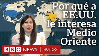 Por qué Medio Oriente es tan importante para Estados Unidos | BBC Mundo