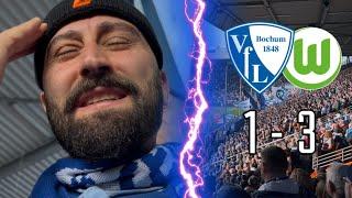 DAS IST EINFACH NICHT BUNDESLIGA TAUGLICH - STADIONVLOG | BOCHUM VS WOLFSBURG