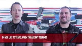 Trivium // Off The Road Part 2 with Matt Heafy & Corey Beaulieu