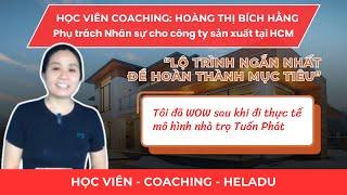 Tự Tin Với Kinh Doanh Nhà Trọ Khi Đã Nắm Được Điều Cốt Lõi | Học Viên Heladu Bích Hằng