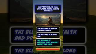 Biblical IQ Quiz on Genesis Chapter 28  #godsword #biblequiz #bibleverse #biblestudy #bibletrivia