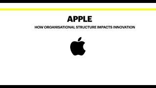 Apples Organisation Structure